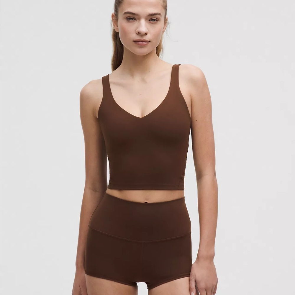 NWT Lululemon Lava Cake Sports Bra